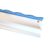 Wavy Mahjong Rack Pusher Set | French Blue