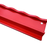 Wavy Mahjong Rack Pusher Set | Red