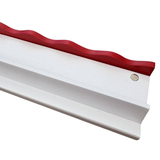 Wavy Mahjong Rack Pusher Set | Red