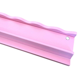 Wavy Mahjong Rack Pusher Set | Light Pink
