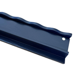 Peace Love Mahjong | Wavy Mahjong Rack Pusher Set | Navy