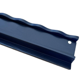 Peace Love Mahjong | Wavy Mahjong Rack Pusher Set | Navy