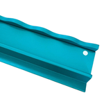 Peace Love Mahjong | Wavy Mahjong Rack Pusher Set | Aqua