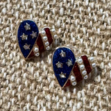 Miss Americana Heart Earrings