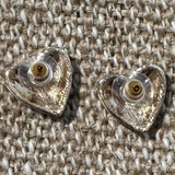 Miss Americana Heart Earrings
