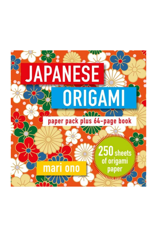 Japanese Origami Instruction Book