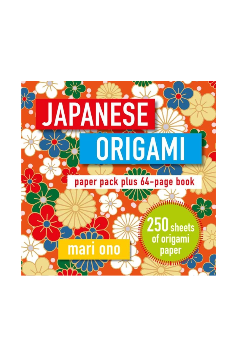 Japanese Origami Instruction Book
