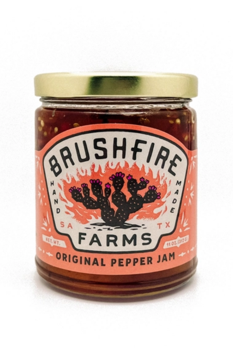  Brushfire Farms Pepper Jam | OG Pepper Jam