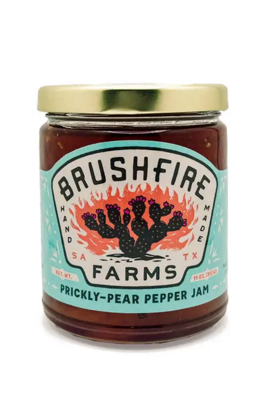  Brushfire Farms Pepper Jam | Prickly-Pear Pepper Jam