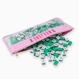 Cotton Candy Monkey Mahjong Bag | Oh My Mahjong