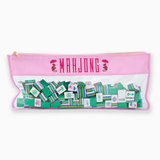 Cotton Candy Monkey Mahjong Bag | Oh My Mahjong