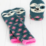 Cozy Sloth Socks | Natural Life