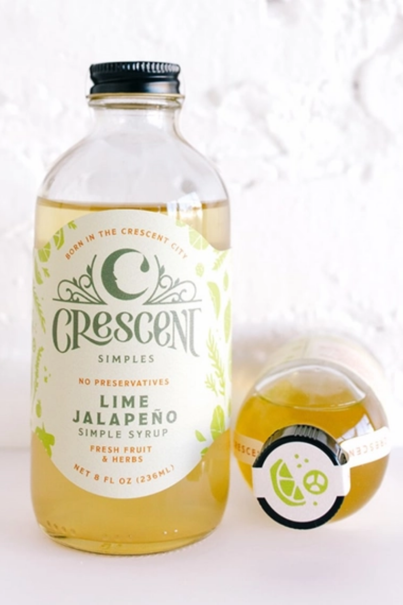 Mini Simple Syrup | Crescent Simples | 4oz