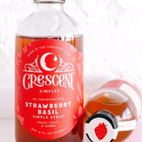 Mini Simple Syrup | Crescent Simples | 4oz