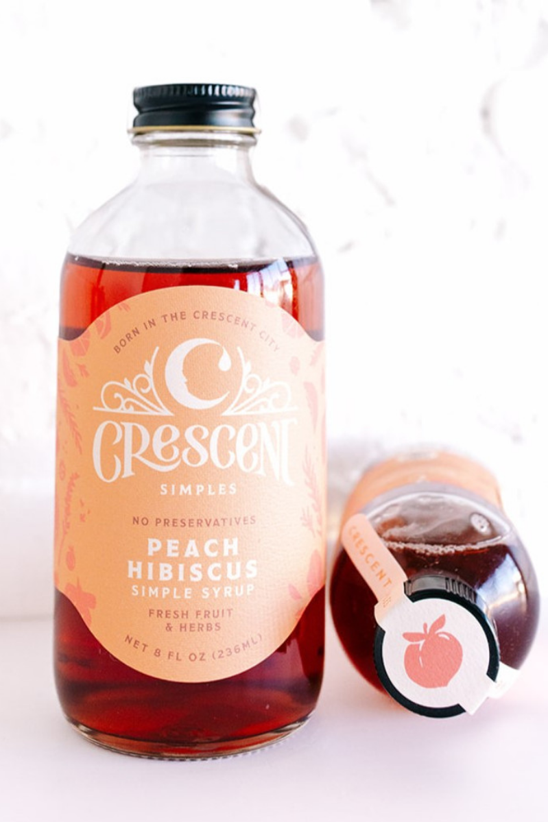 Mini Simple Syrup | Crescent Simples | 4oz