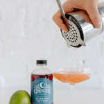 Blueberry Lavender Syrup | Crescent Simples | 16 oz