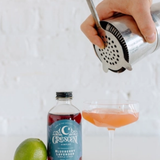 Blueberry Lavender Syrup | Crescent Simples | 16 oz
