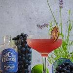 Blueberry Lavender Syrup | Crescent Simples | 16 oz