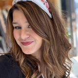 Heart Seed Bead Headband