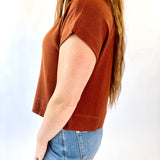 Chic Comfort Mock Neck Knit Top