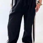Salt & Stripes Linen Bottom