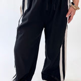 Salt & Stripes Linen Bottom
