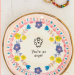 You're An Angel Giving Trinket Dish | NATURAL LIFE