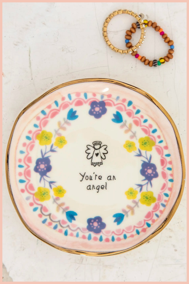 You're An Angel Giving Trinket Dish | NATURAL LIFE