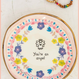 You're An Angel Giving Trinket Dish | NATURAL LIFE