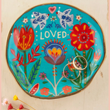 Artsy Ceramic Trinket Dish | Natural Life