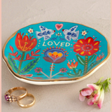 Artsy Ceramic Trinket Dish | Natural Life