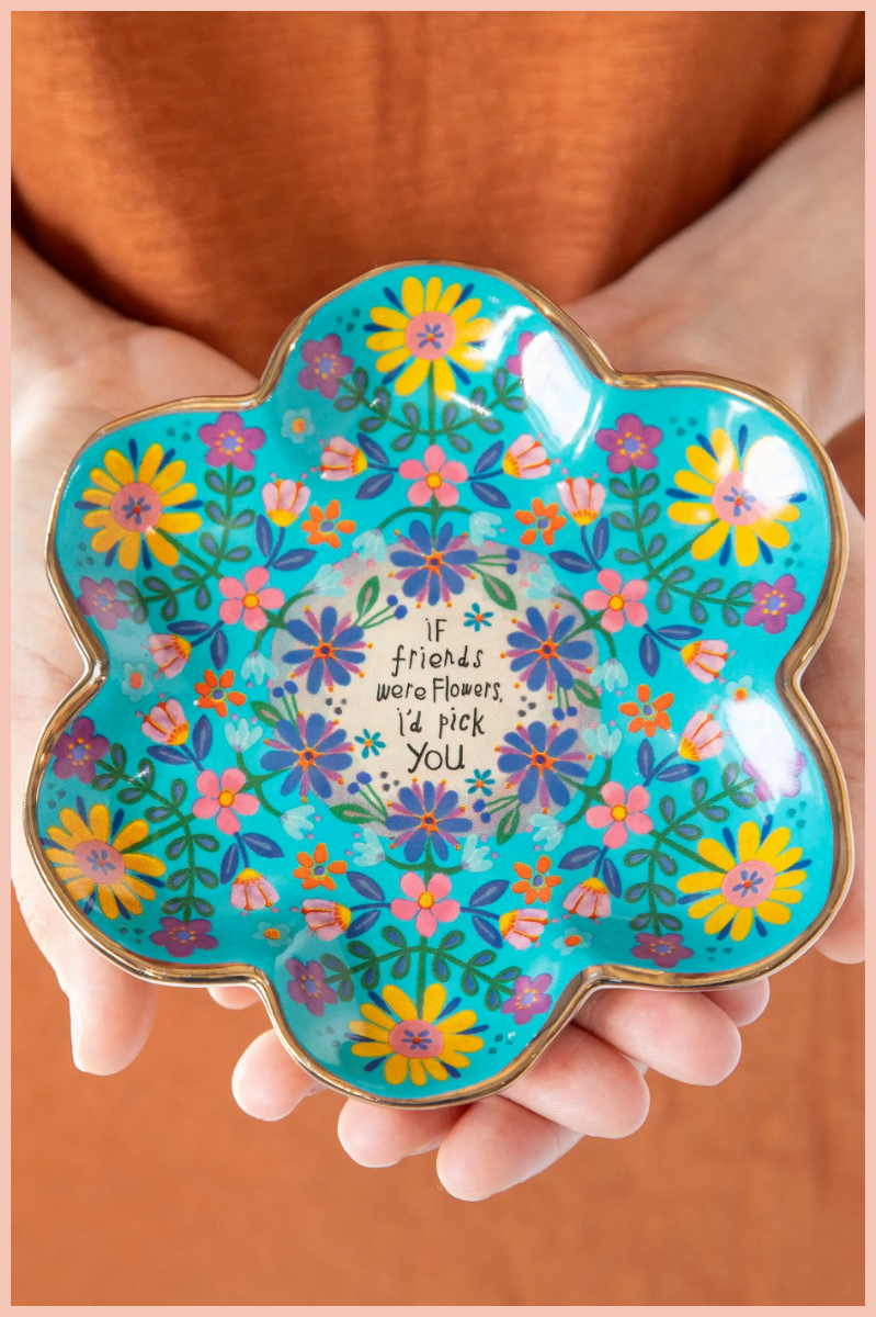 Artsy Ceramic Trinket Dish | NATURAL LIFE