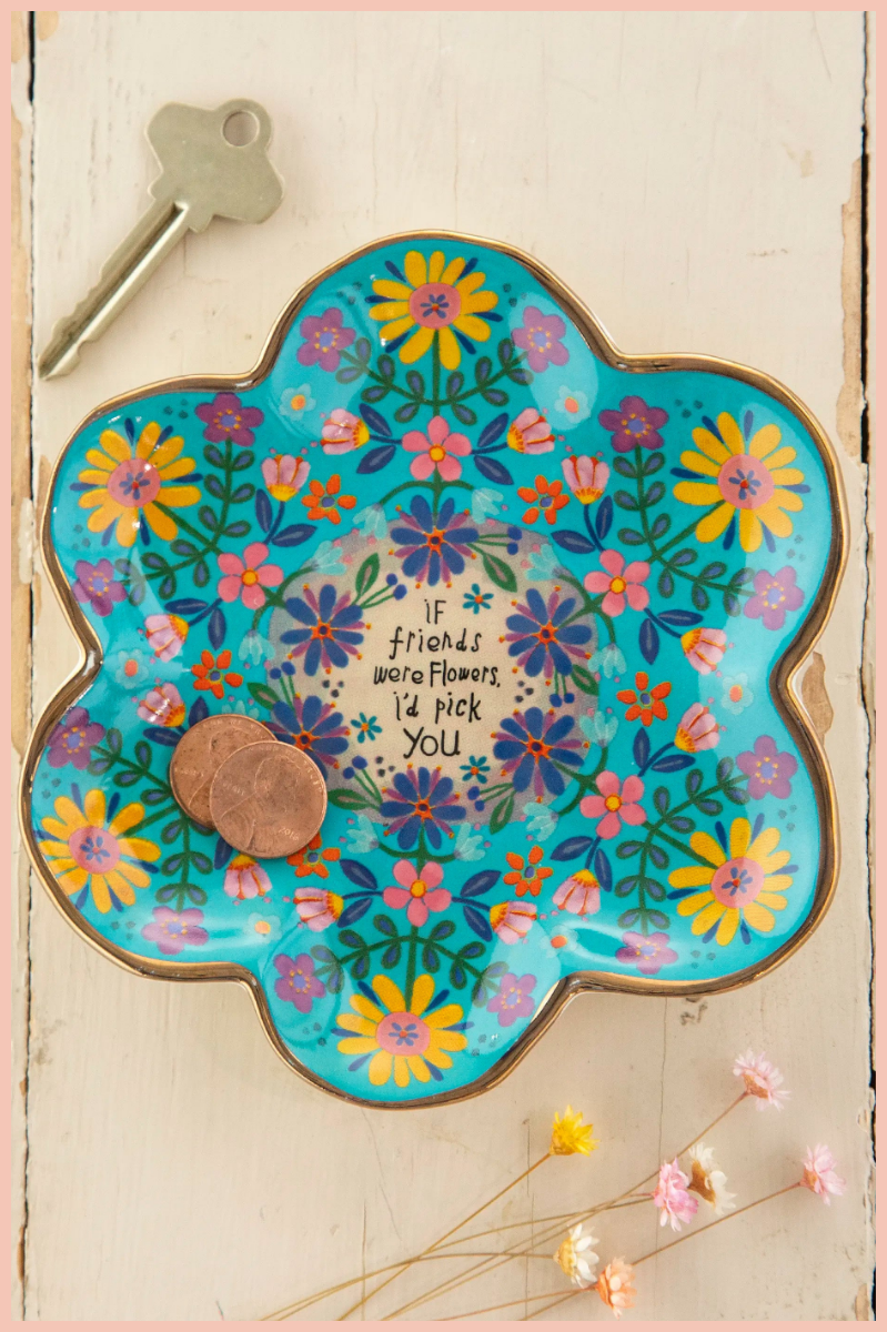 Artsy Ceramic Trinket Dish | NATURAL LIFE