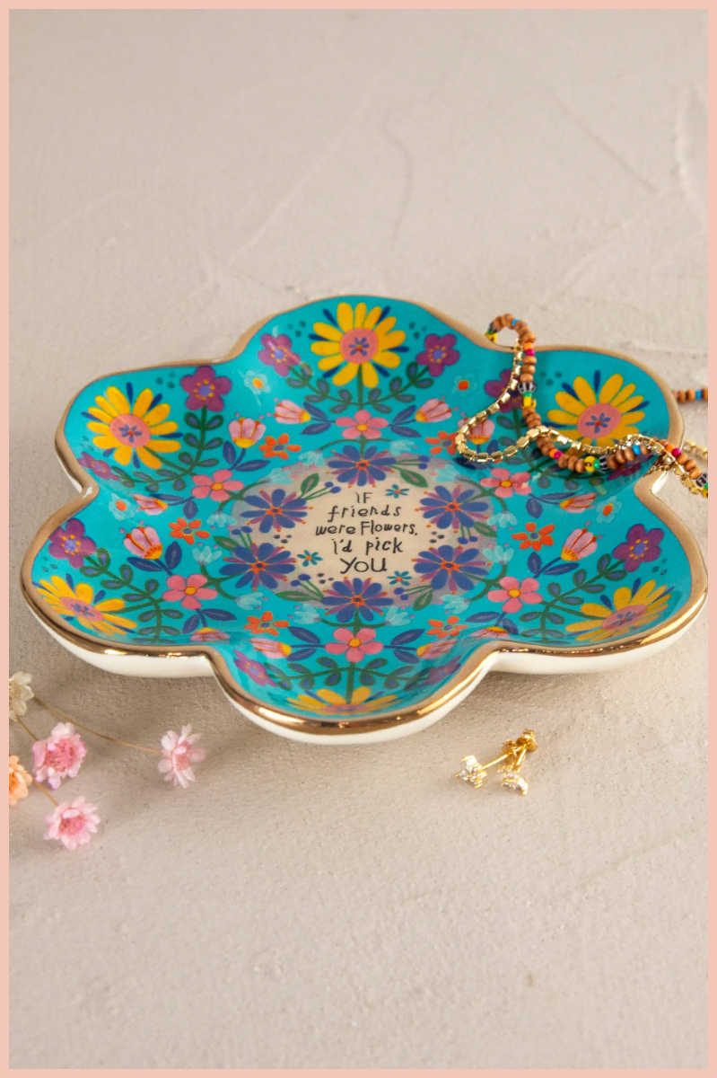 Artsy Ceramic Trinket Dish | NATURAL LIFE