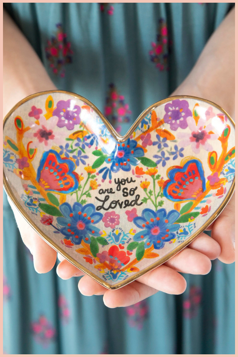 Artsy Ceramic Trinket Dish | NATURAL LIFE