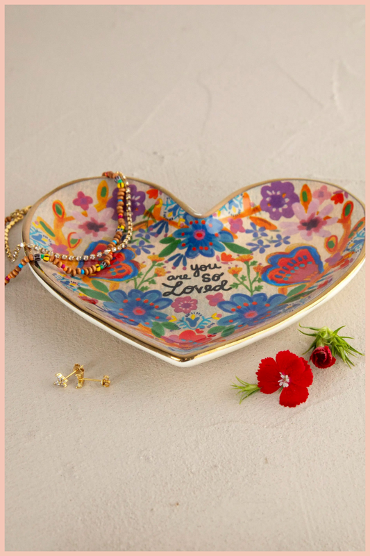 Artsy Ceramic Trinket Dish | NATURAL LIFE