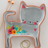 Purr-fect Friend Terracotta Trinket Dish | Natural Life