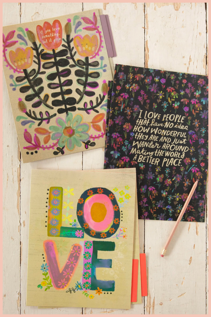 Colorful File Folders | Natural Life – The Boutique
