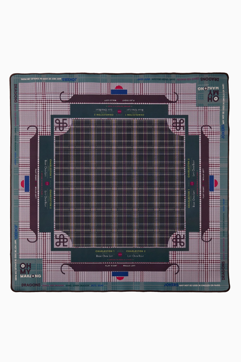 Dapper Mat in Tube | Oh My Mahjong