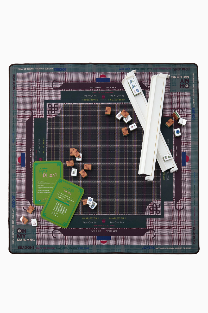 Dapper Mat in Tube | Oh My Mahjong