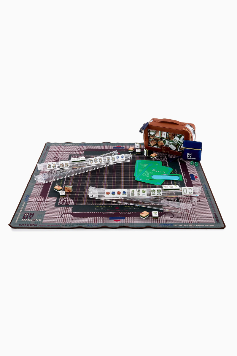 Dapper Mat in Tube | Oh My Mahjong