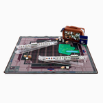 Dapper Mat in Tube | Oh My Mahjong