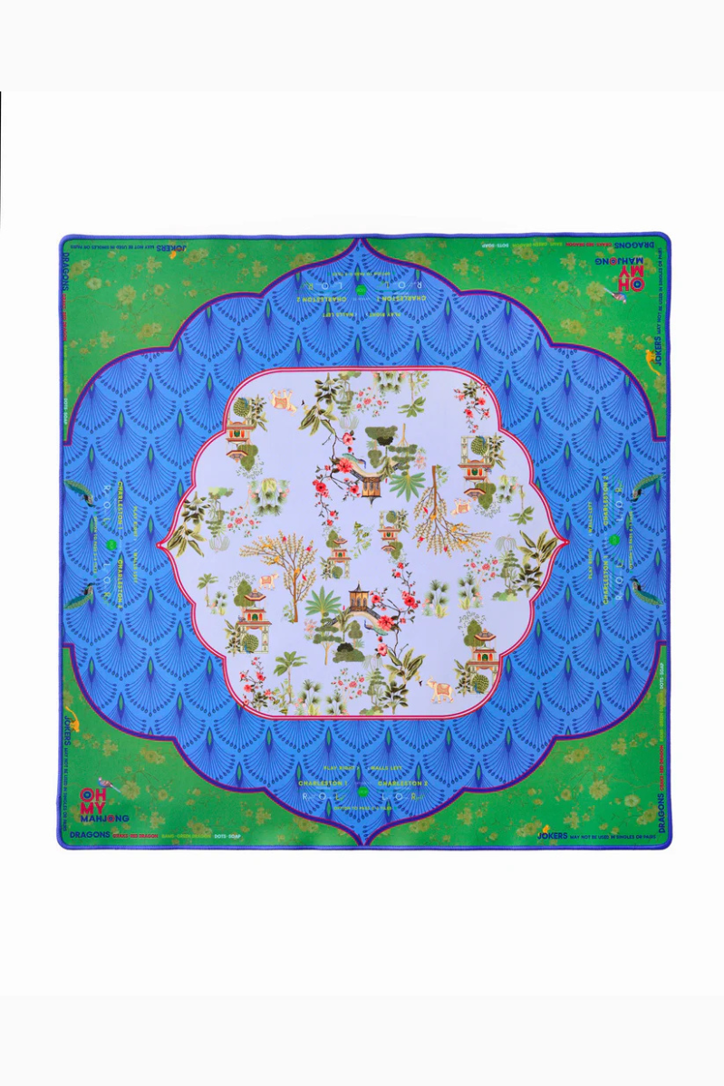 Darjeeling Mat in Tube | Oh My Mahjong