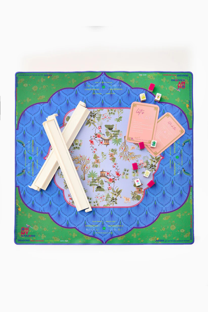 Darjeeling Mat in Tube | Oh My Mahjong