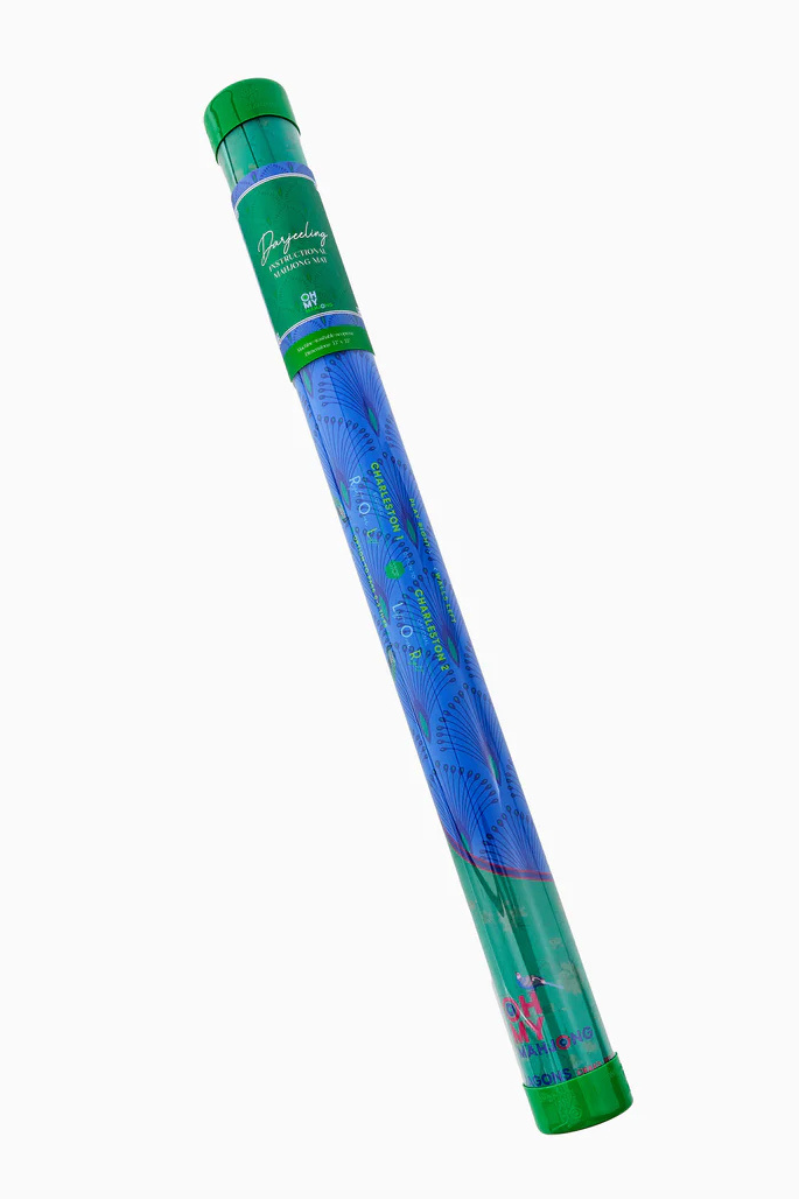 Darjeeling Mat in Tube | Oh My Mahjong