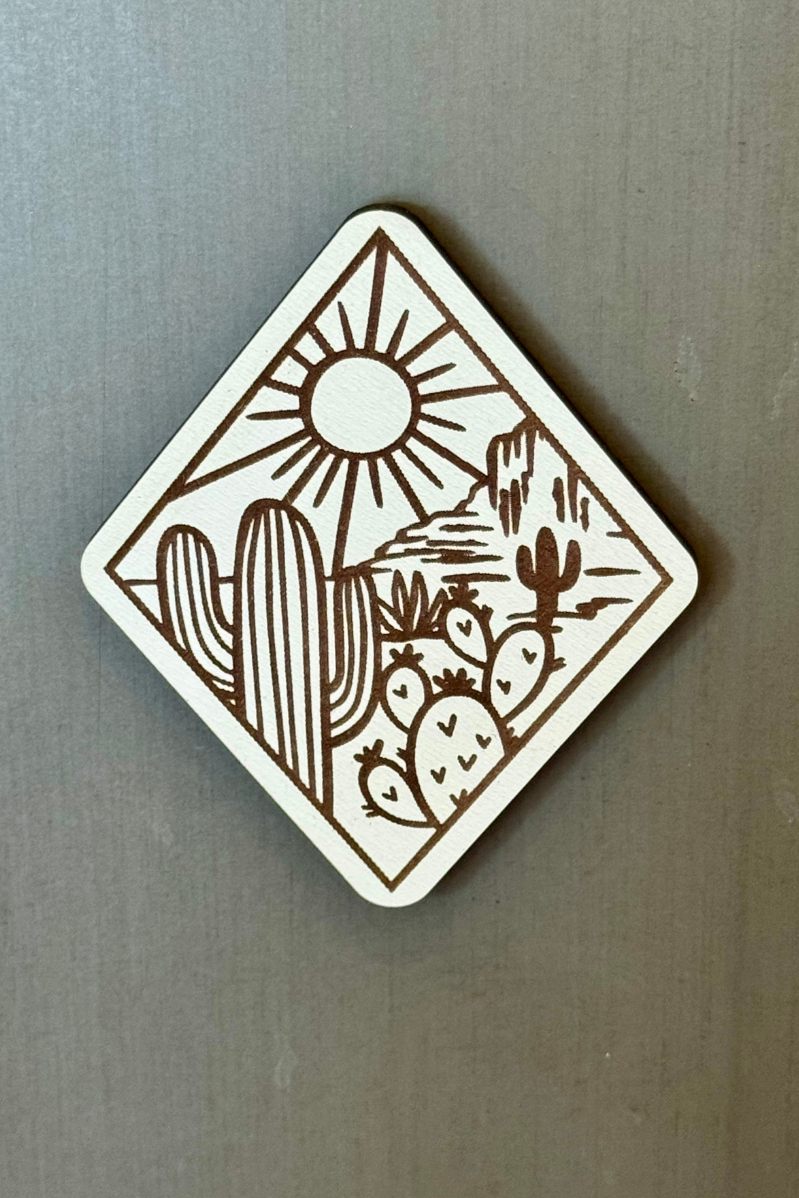Desert Diamond Magnet