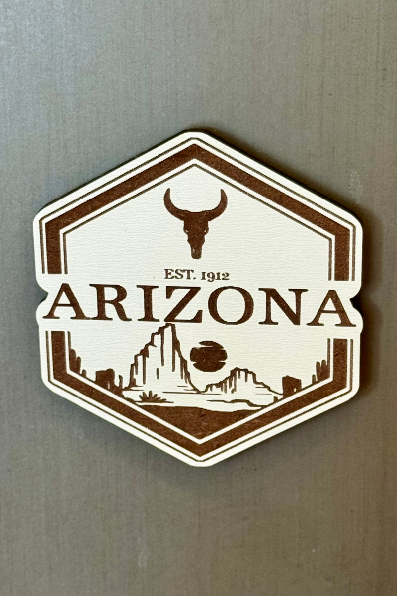Arizona Badge Magnet