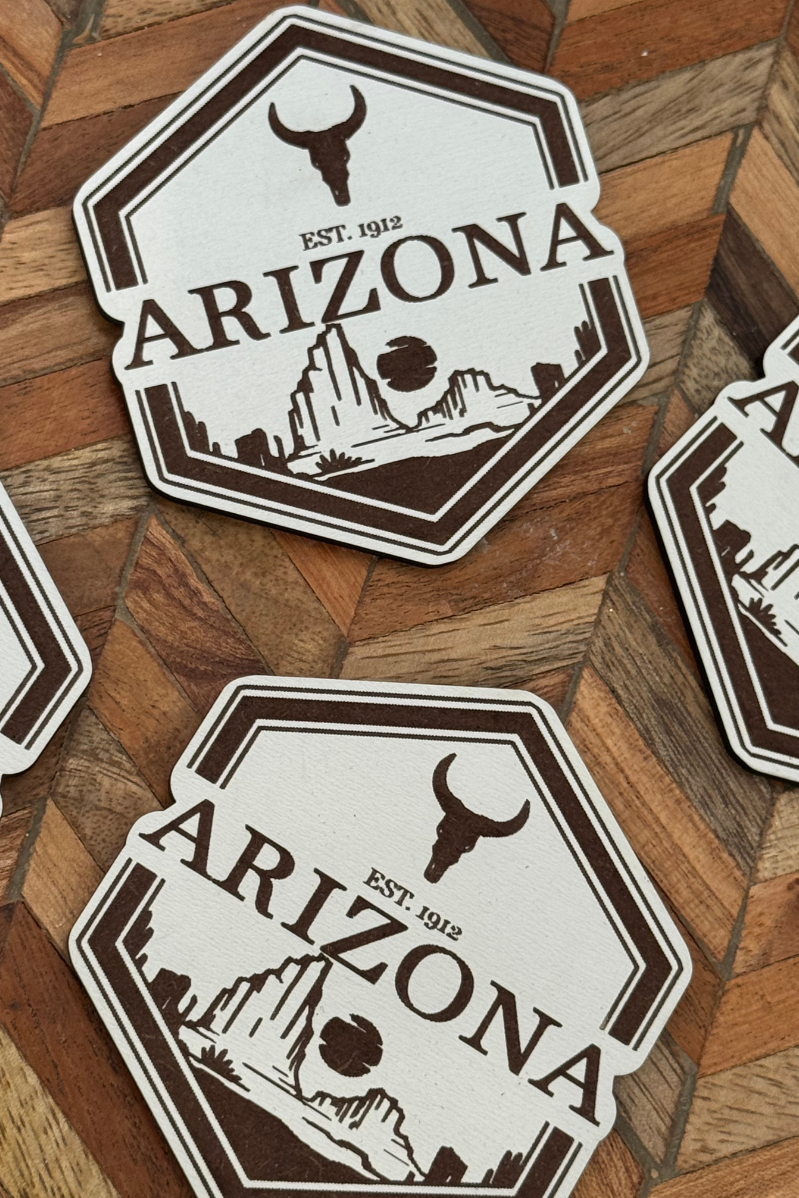 Arizona Badge Magnet