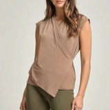 Signature Surplice Top