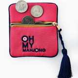 Coin & Dice Bag | Oh My Mahjong